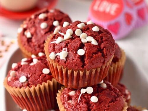 Red Velvet Muffins