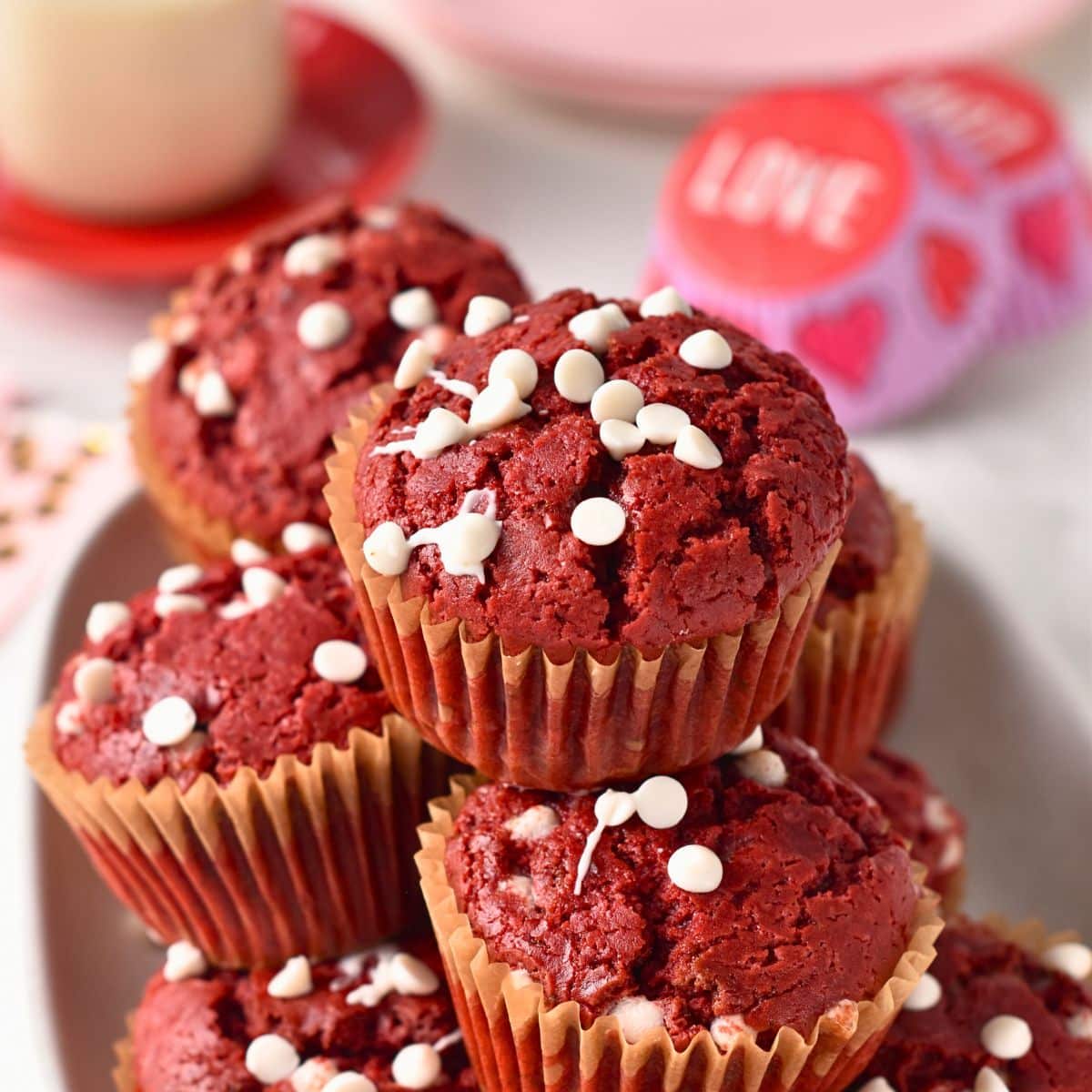 Red Velvet Muffins