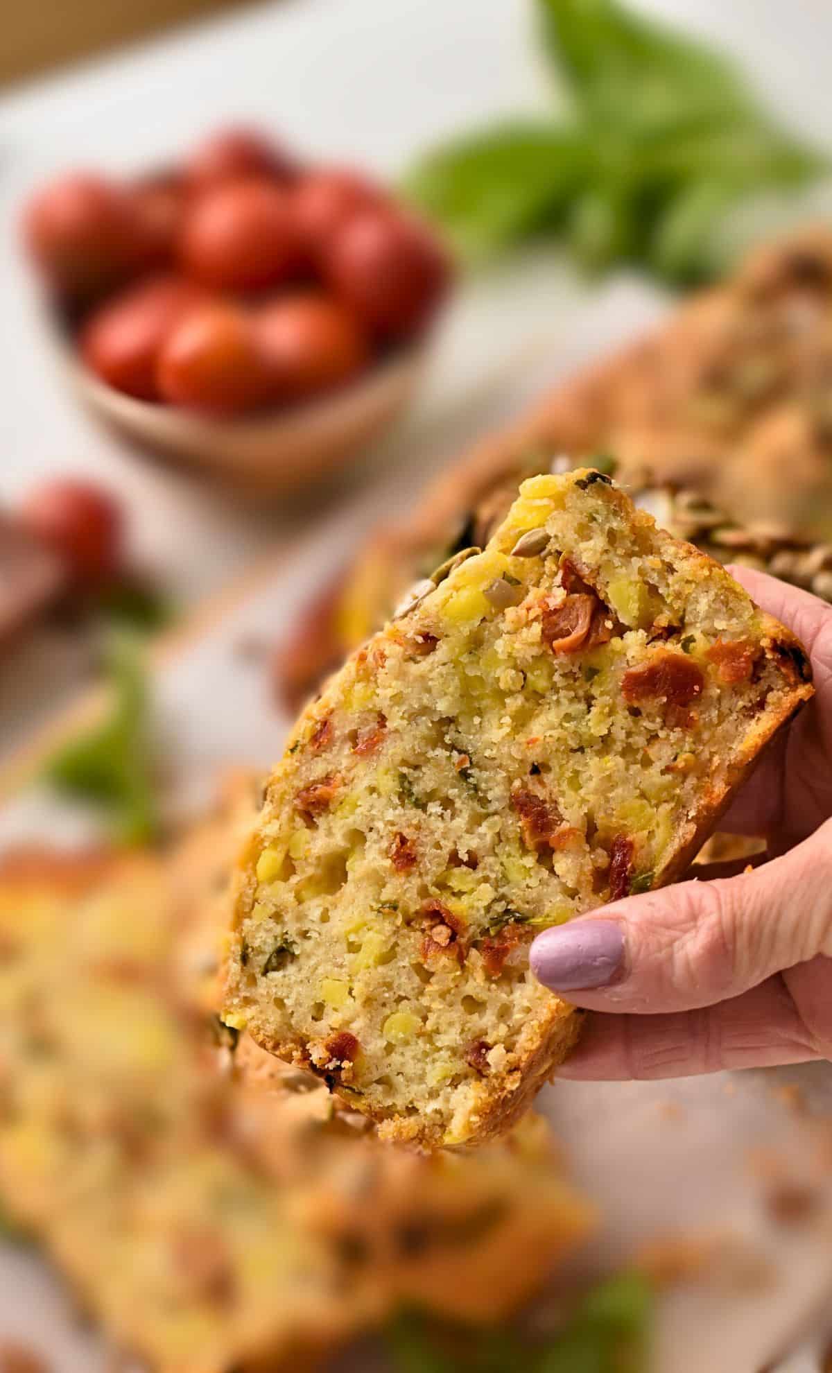 Savory Quick Bread