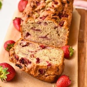 Strawberry Banana Bread