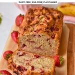 Strawberry Banana Bread