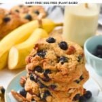 Blueberry Banana Cookies