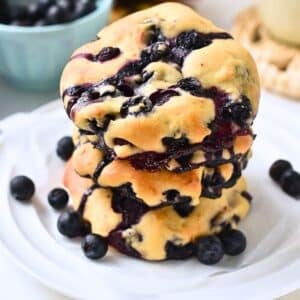 Blueberry Muffin Cookies