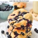Blueberry Muffin Cookies