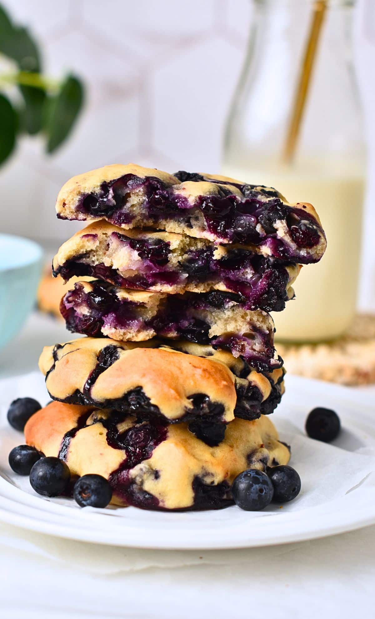 Blueberry Muffin Cookies