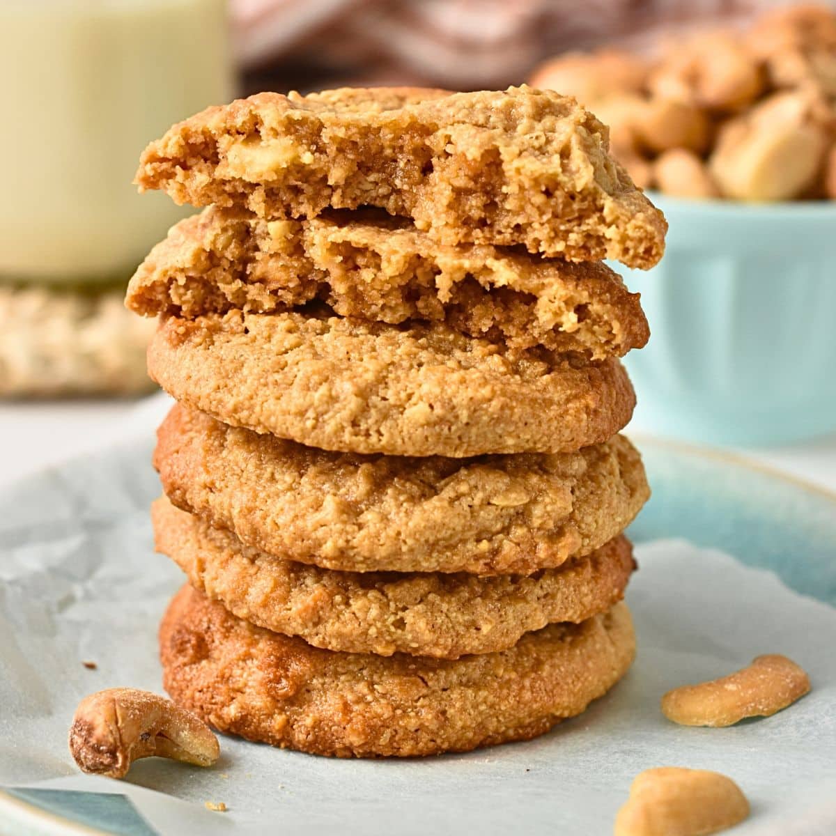 Cashew Cookies