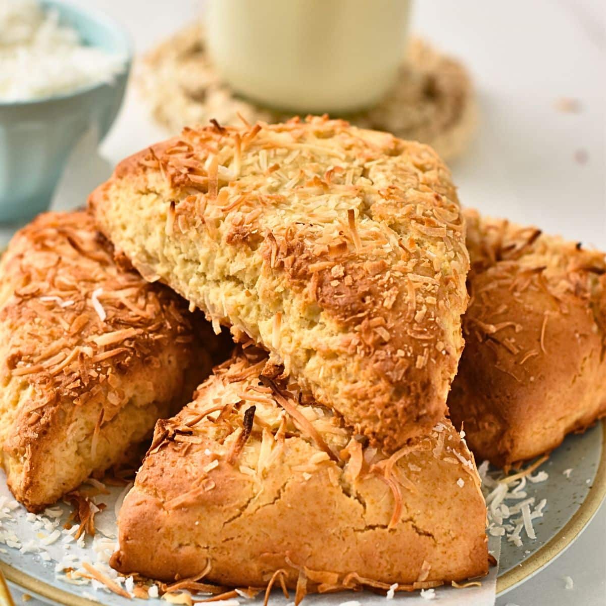 Coconut Scones