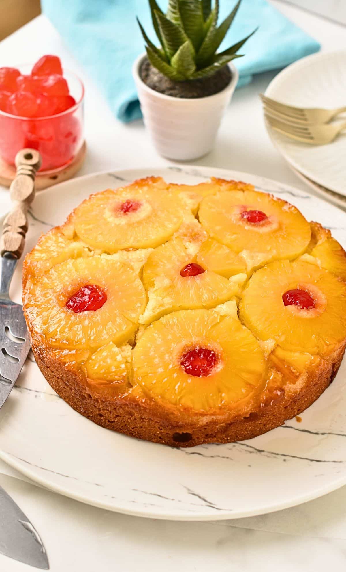 Easy Pineapple Upside Down Cake