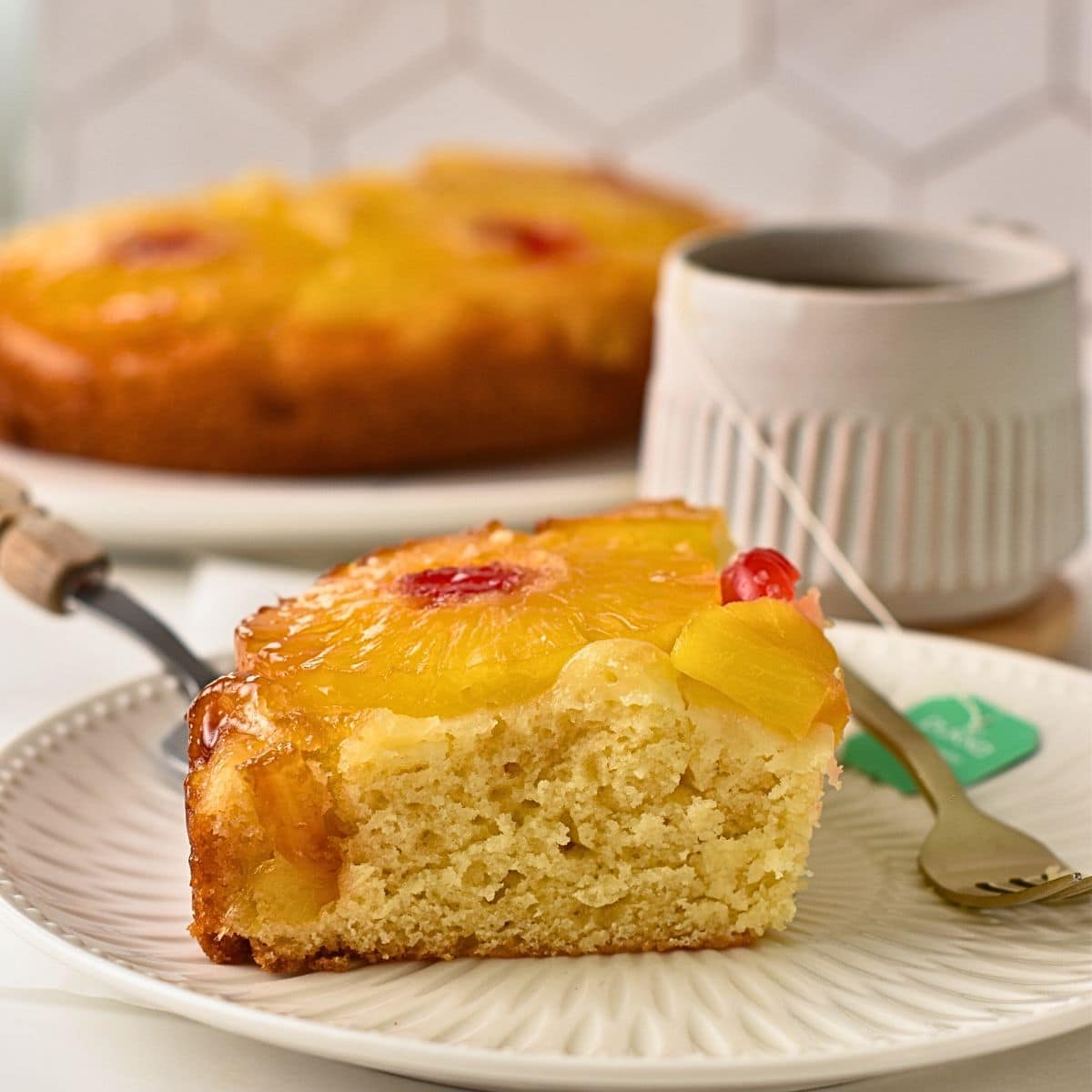 Easy Pineapple Upside Down Cake