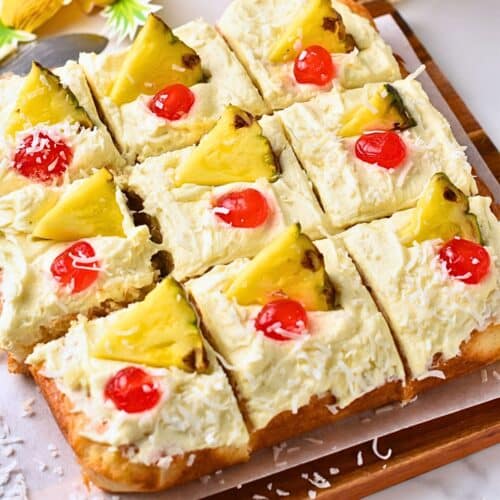 Pineapple Coconut Cake