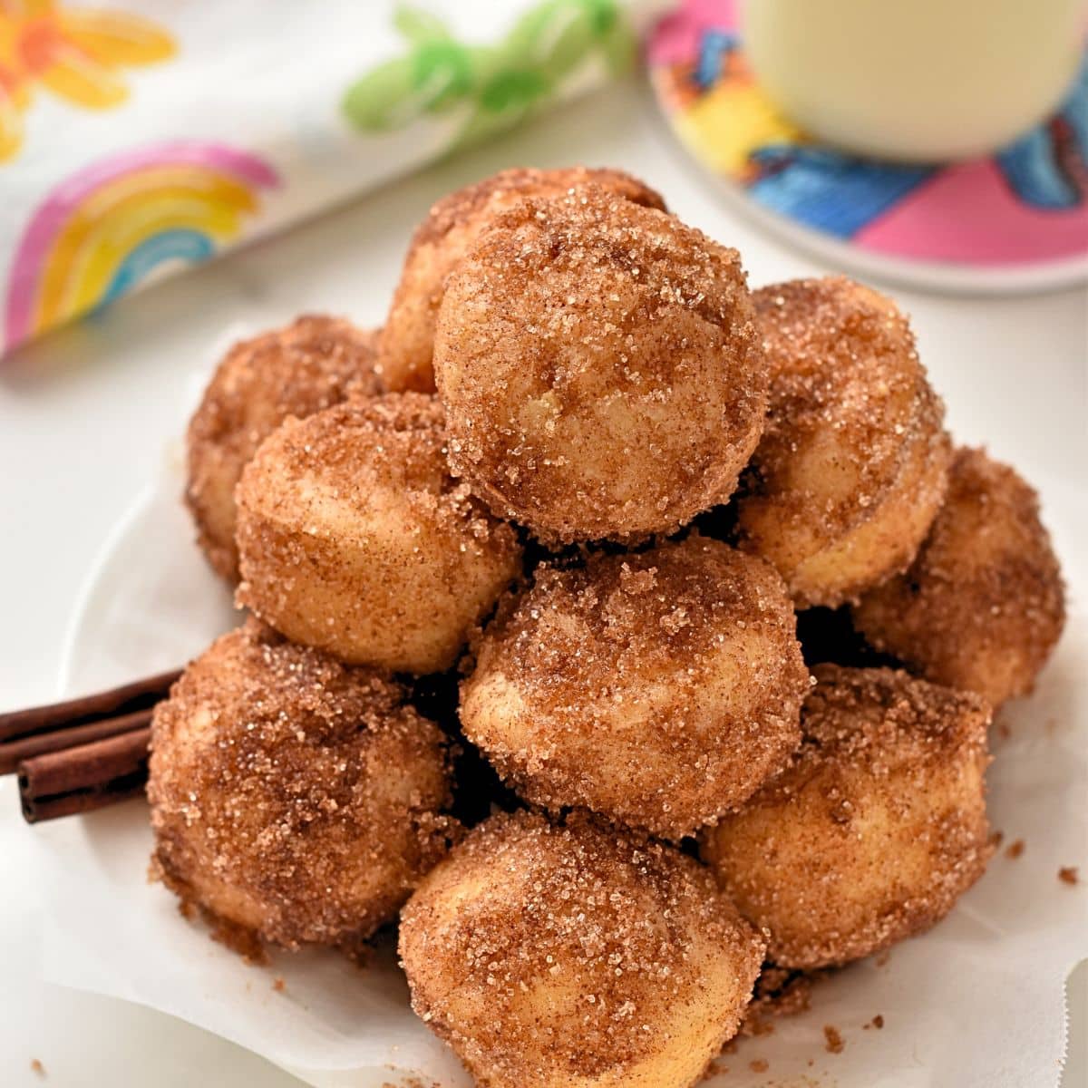Baked Donut Holes