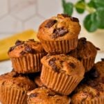 Banana Bread Chocolate Chips Muffins