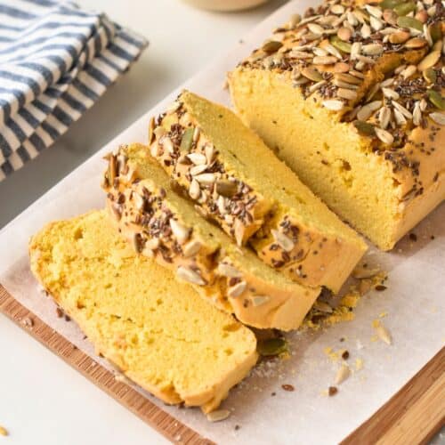 Chickpea Flour Bread
