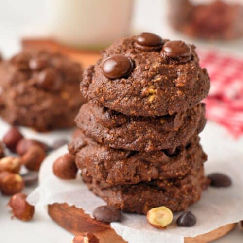 Chocolate Hazelnut Cookies
