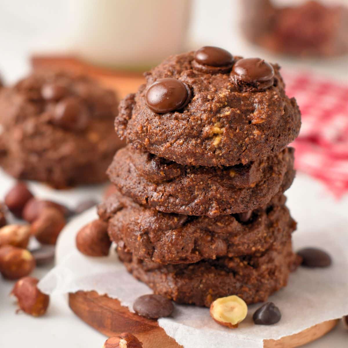Chocolate Hazelnut Cookies