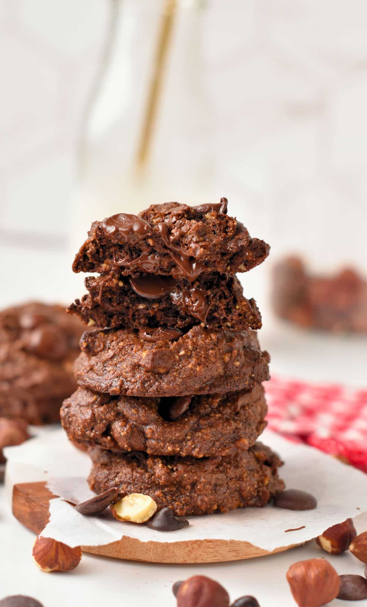 Chocolate Hazelnut Cookies