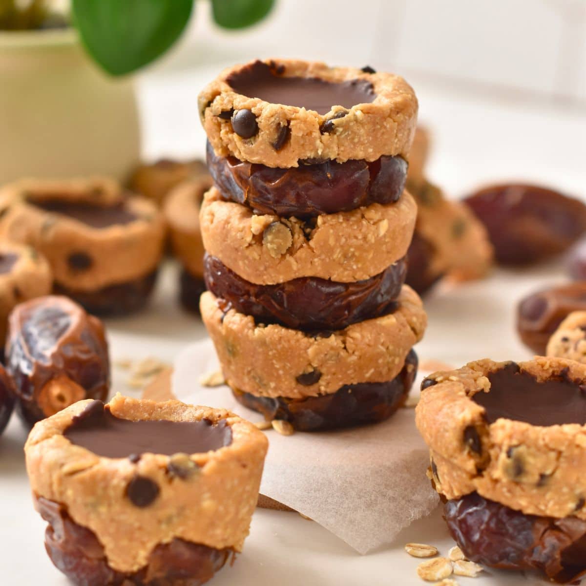 Cookie Dough Cups