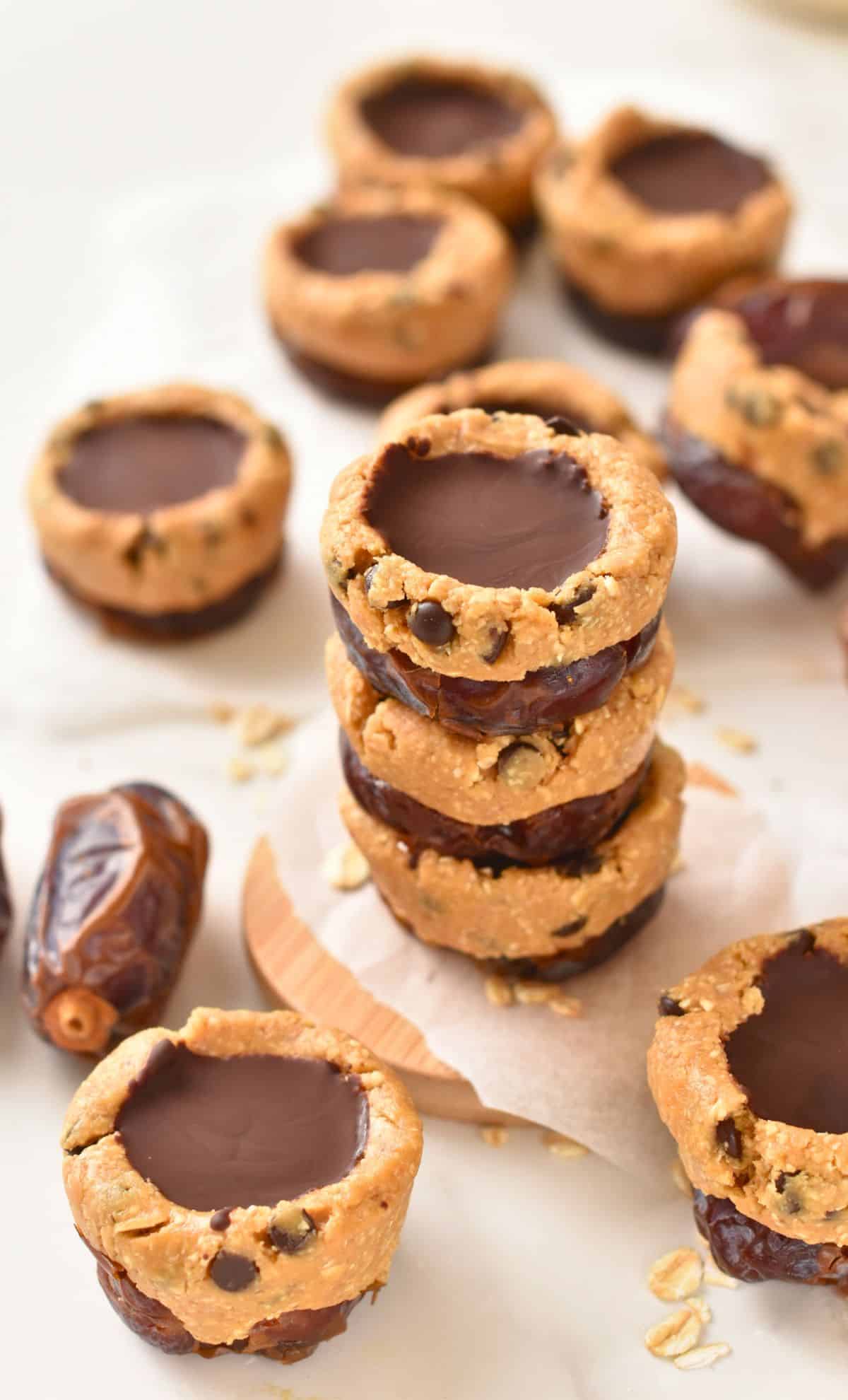 Cookie Dough Cups