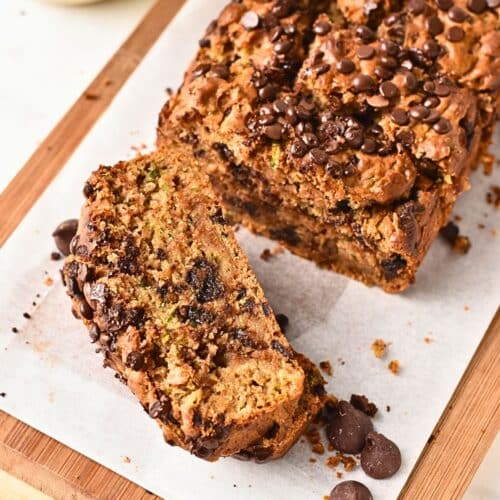 Cucumber Bread (1 Bowl, No Eggs, No Refined Sugar)