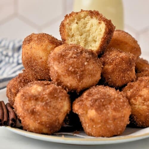 Donut Muffins (5 Ingredients, No Eggs, No Dairy)
