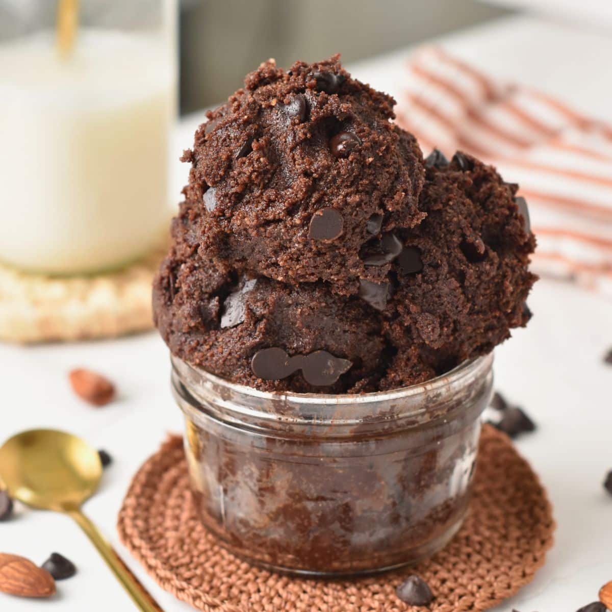 Edible Brownie Batter
