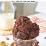 Edible Brownie Batter