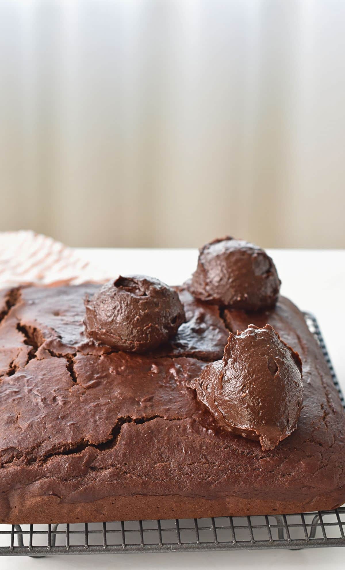 Healthy Chocolate Frosting