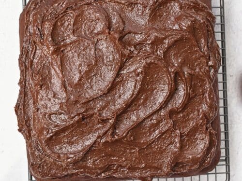 Healthy Chocolate Frosting