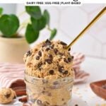 Healthy Edible Cookie Dough