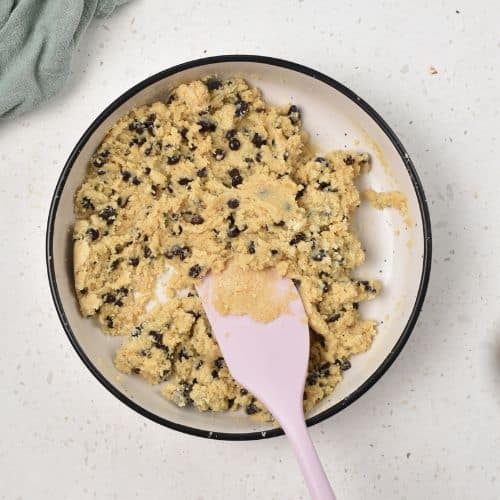 Cookie Dough in a bowl.
