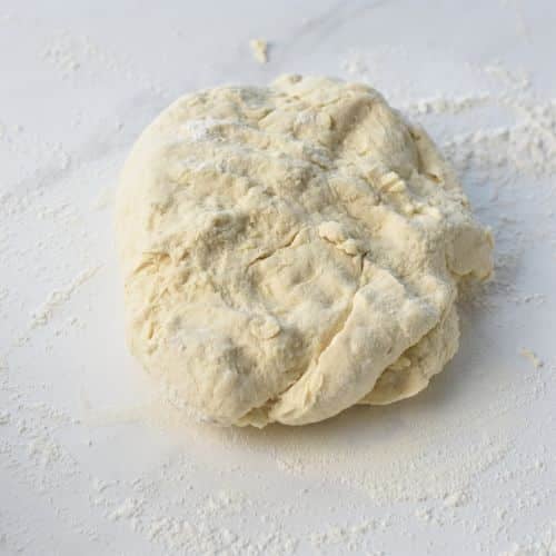 Protein Scone dough ready to bake.