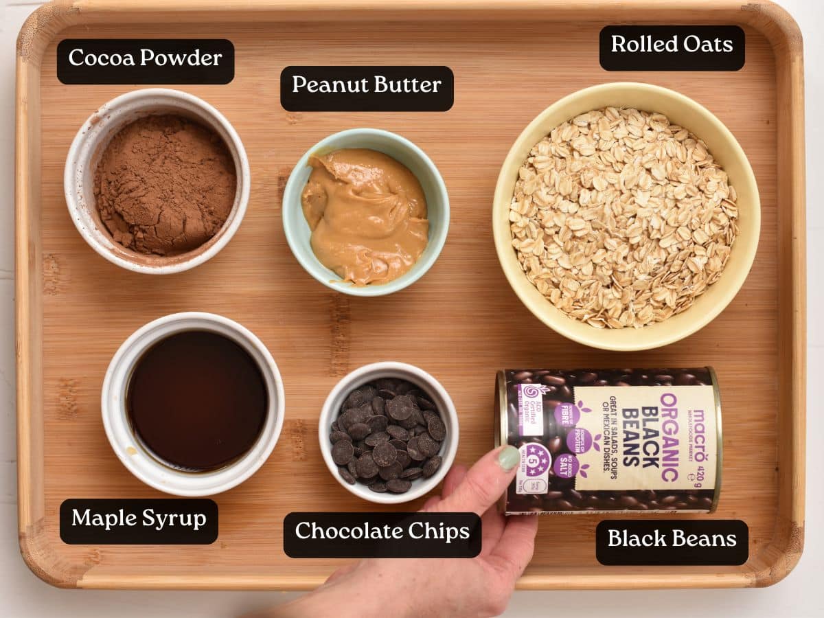 Ingredients for Protein Bars without Protein Powder