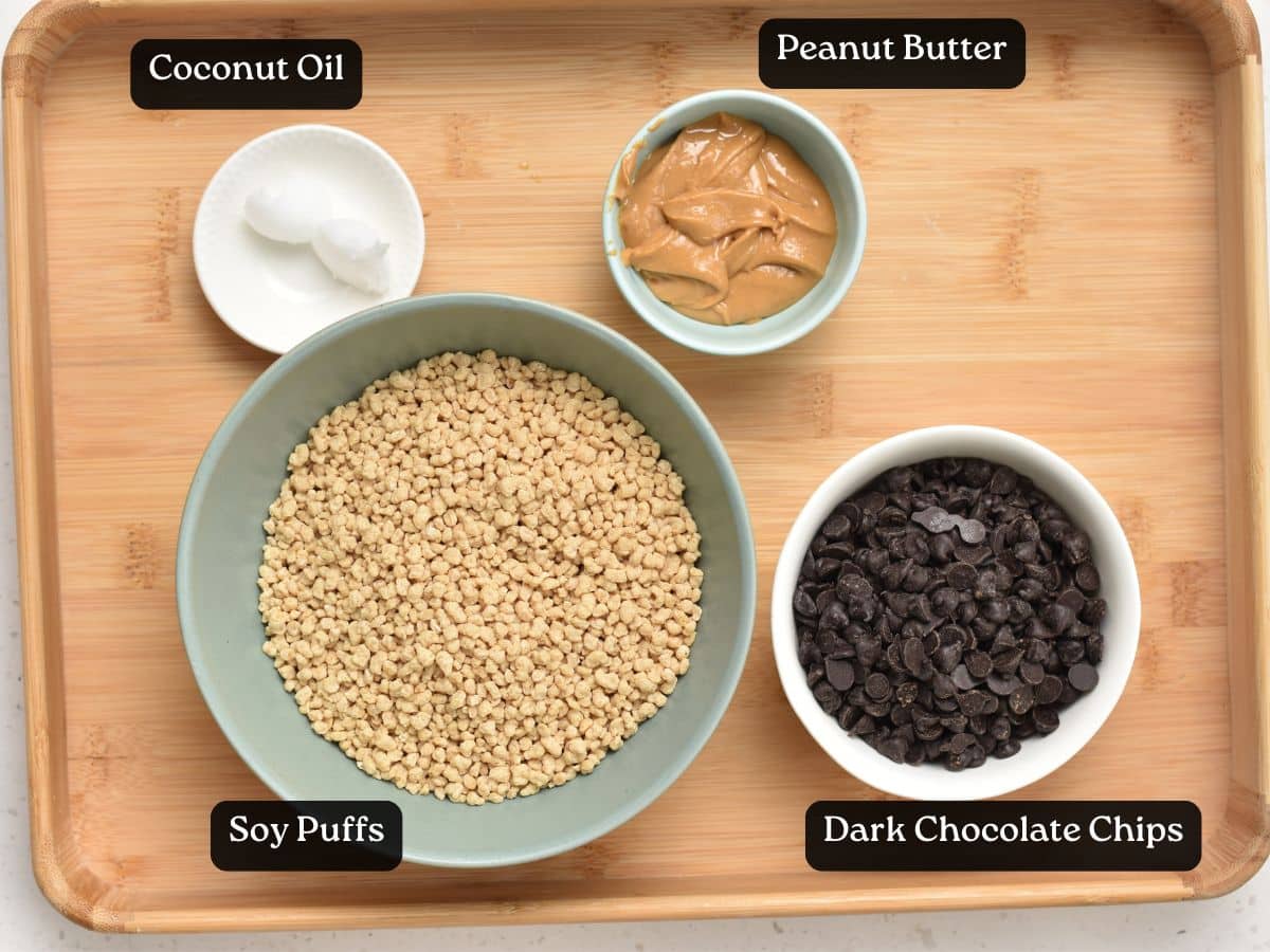 Ingredients for Protein Crisp Bars