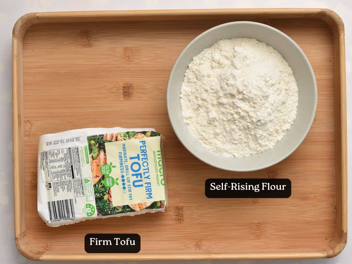 Ingredients for Protein Scones