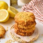 Lemon Oatmeal Cookies