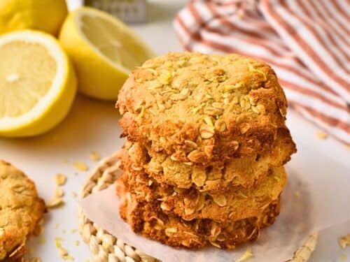 Lemon Oatmeal Cookies