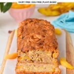 Peach Banana Bread