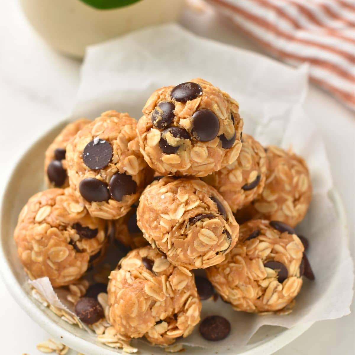 Peanut Butter Energy Balls