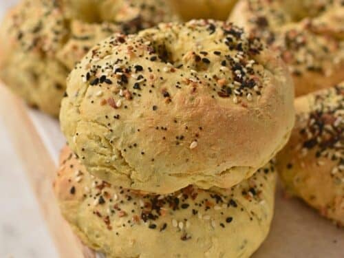 Protein Bagels