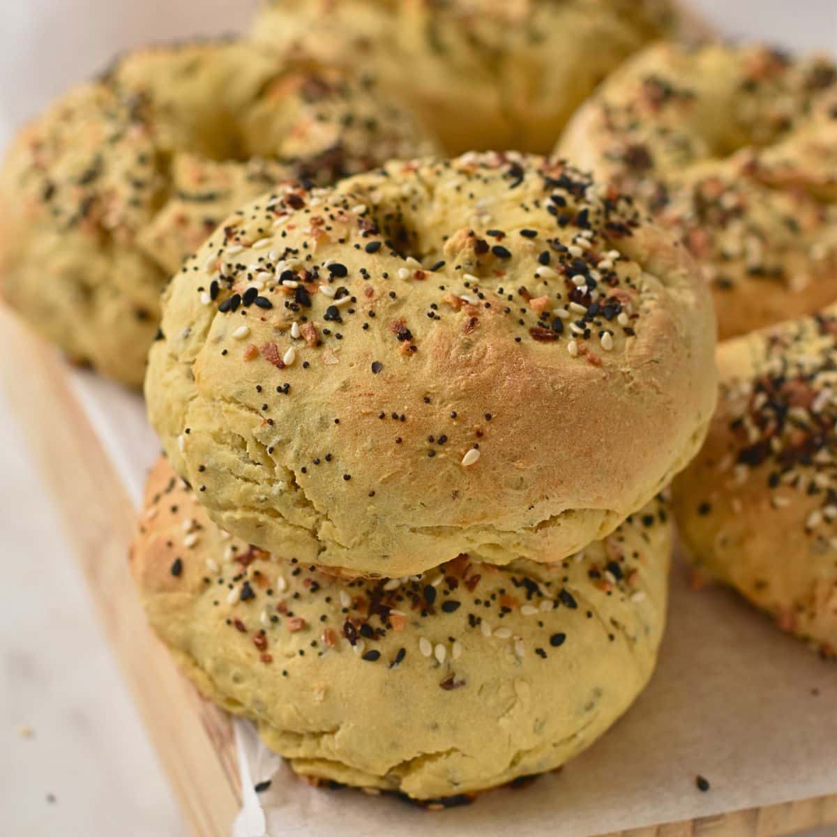 Protein Bagels