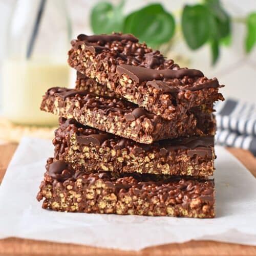 Protein Crisp Bars (4 Ingredients, 14g Protein)