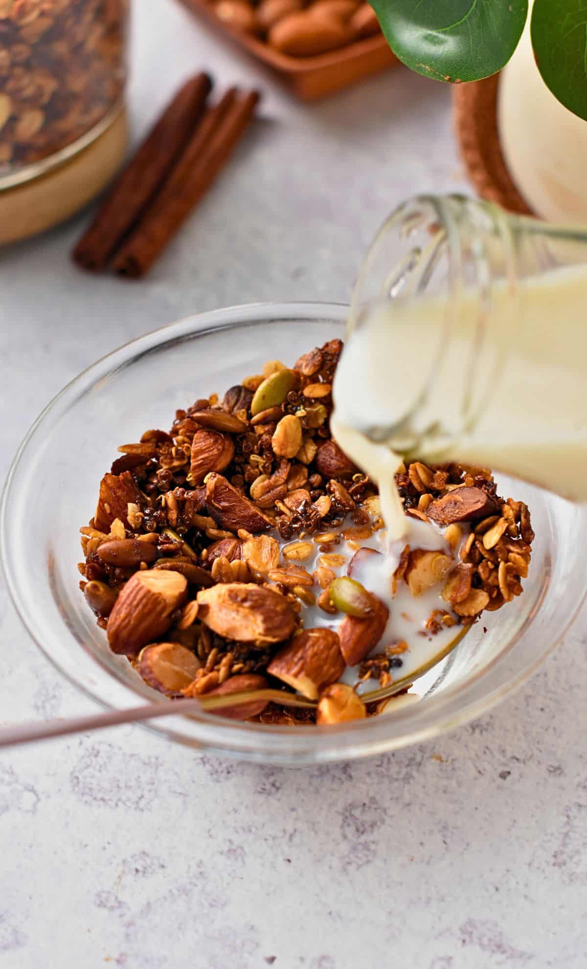 Quinoa Granola