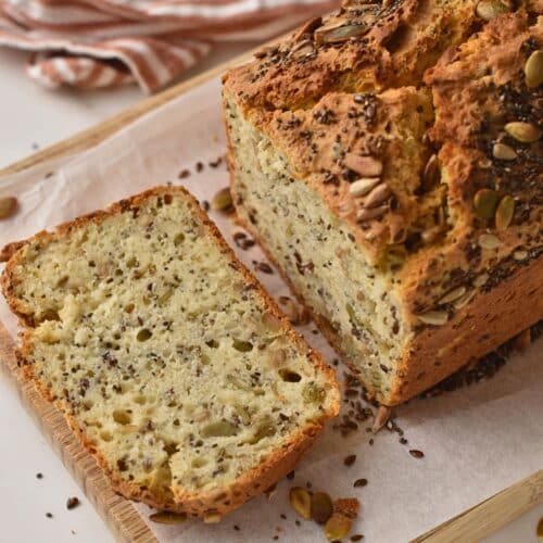Yogurt Bread (4 Ingredients, Yeast-Free)