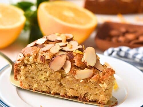 Almond Orange Cake