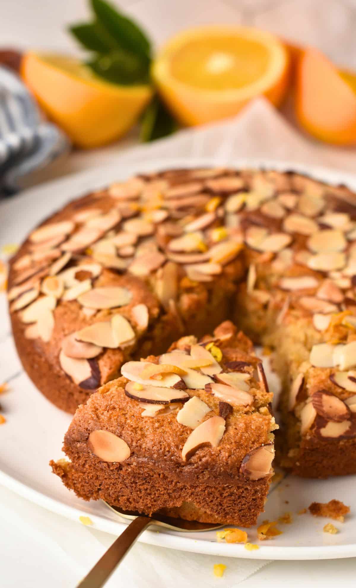 Almond Orange Cake