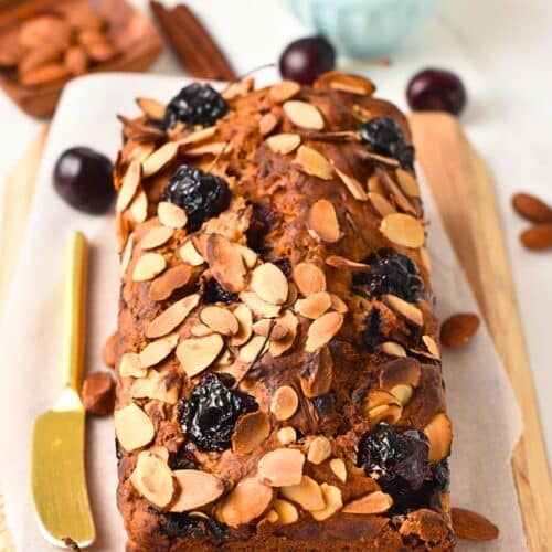 Cherry Banana Bread