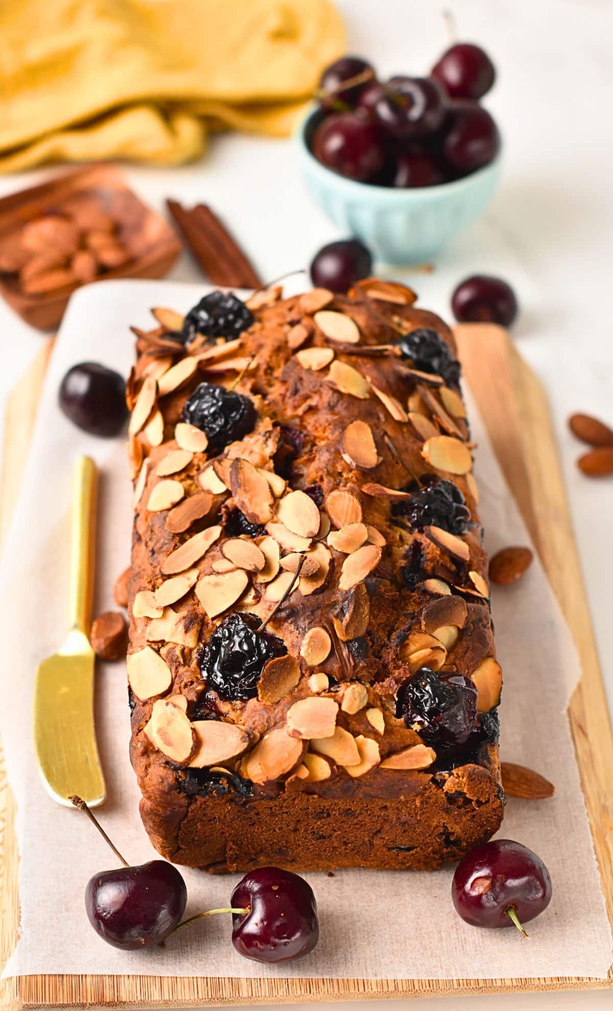 Cherry Banana Bread