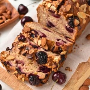 Cherry Banana Bread
