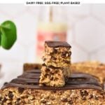 Chickpea Protein Bars