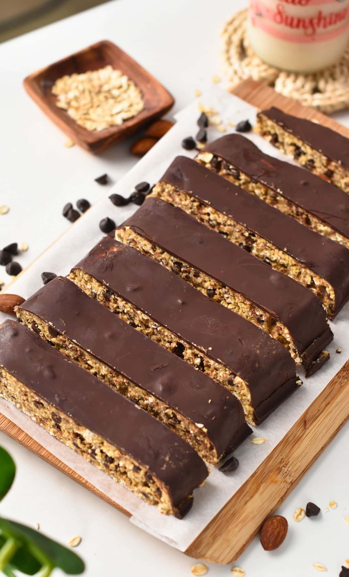 Chickpea Protein Bars